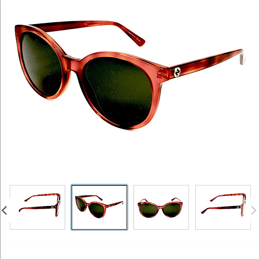 Gucci Unisex Sunglasses